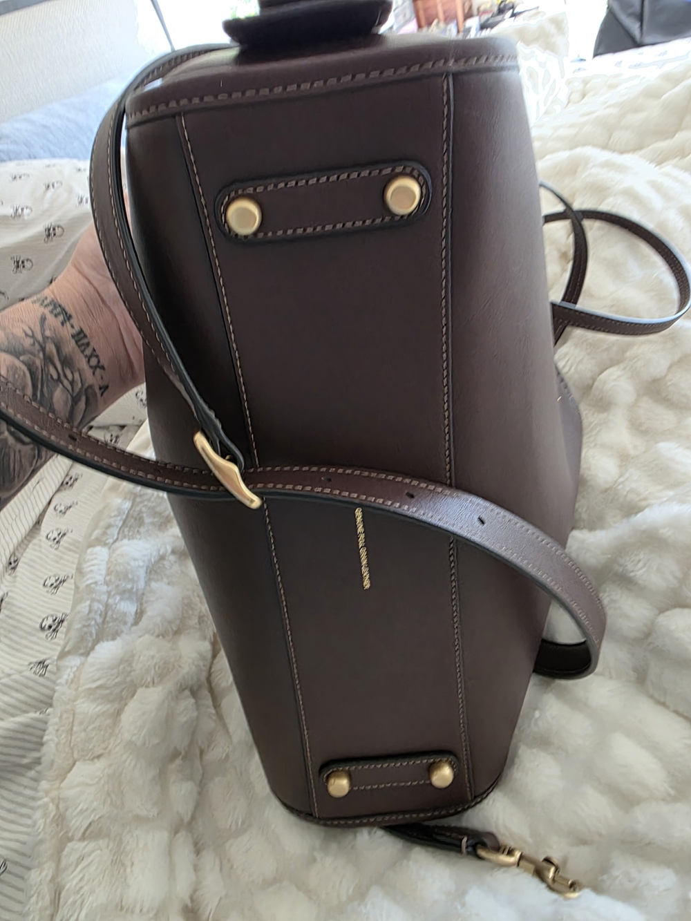 Coach Rogue 34 In Maple - Picture 6 of 6